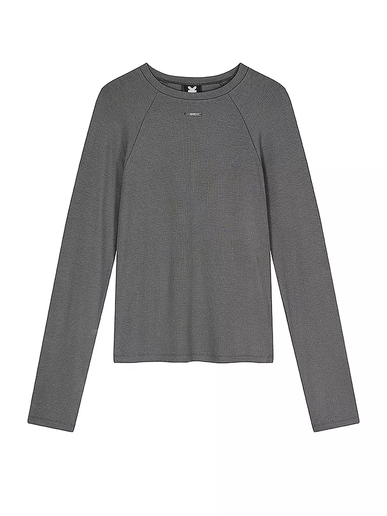 KARO KAUER | Langarmshirt  | grau