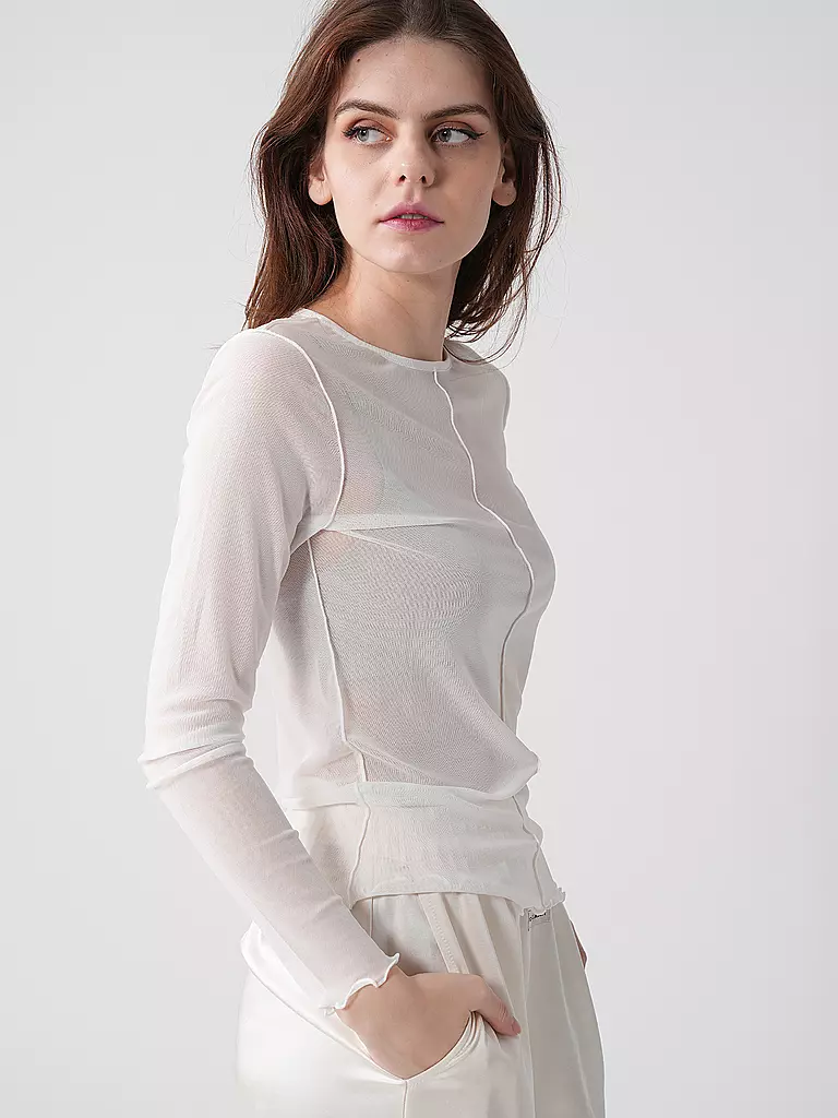 KARO KAUER | Langarmshirt | creme