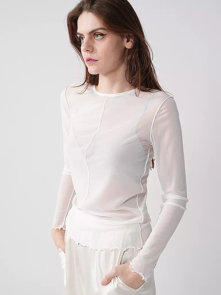 KARO KAUER | Langarmshirt | creme