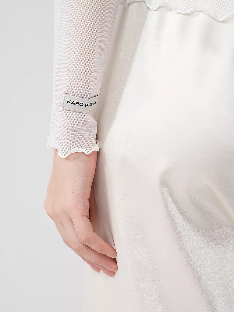 KARO KAUER | Langarmshirt | creme