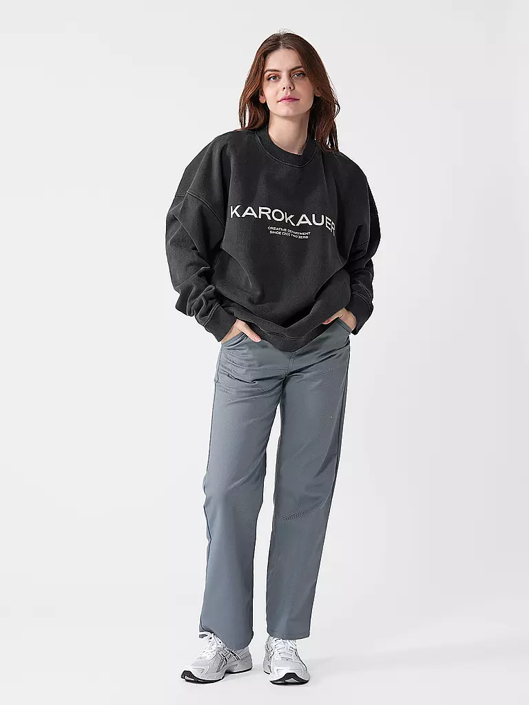 KARO KAUER | Sweater | grau