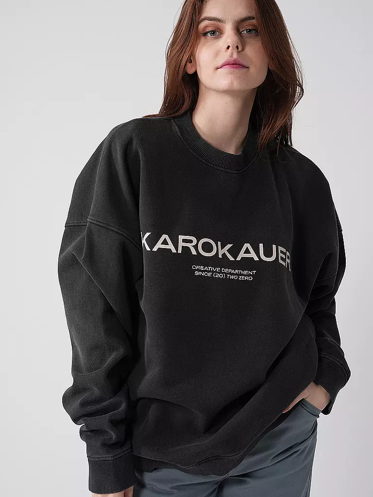 KARO KAUER | Sweater | grau