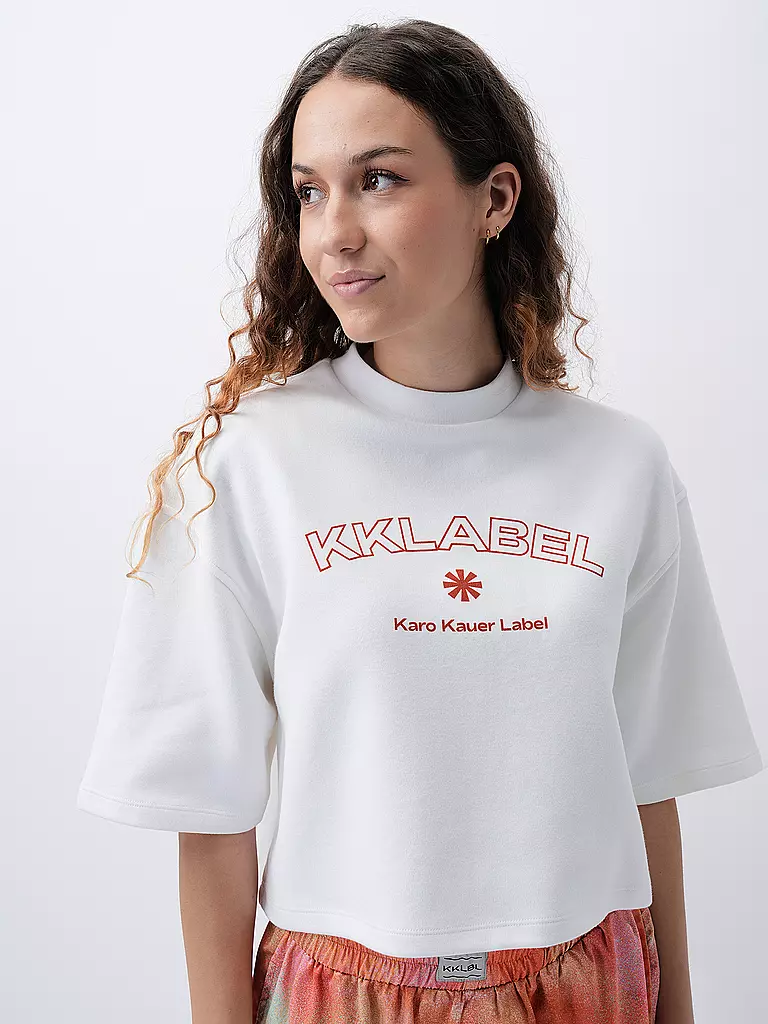KARO KAUER | T-Shirt | weiss