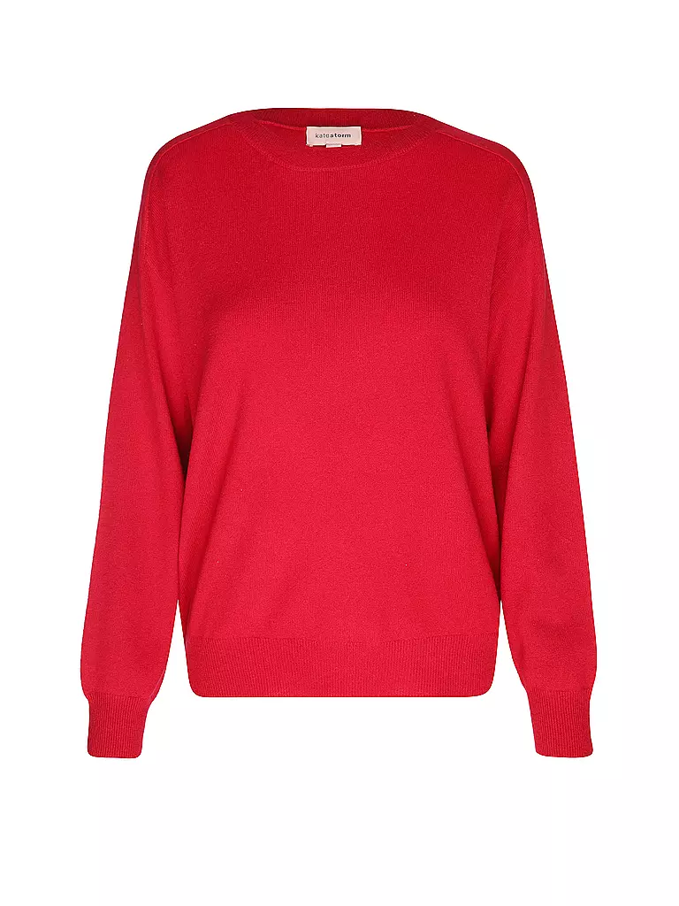 KATESTORM | Kaschmirpullover  | rot