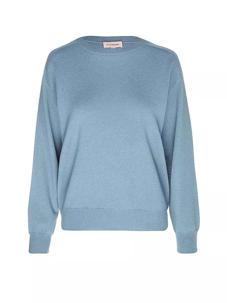 KATESTORM | Kaschmirpullover  | blau