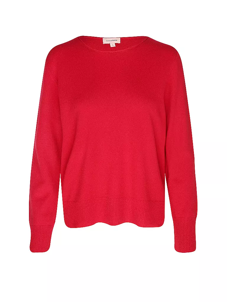 KATESTORM | Kaschmirpullover  | rot