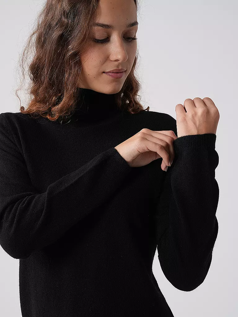 KATESTORM | Kaschmirpullover  | schwarz