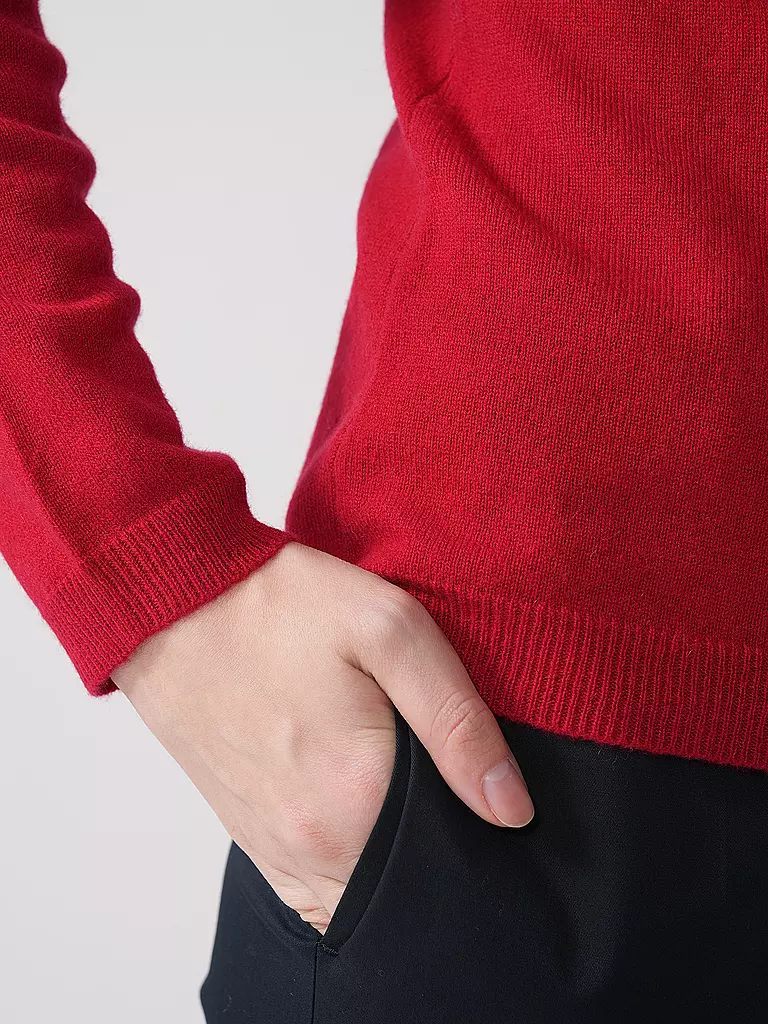 KATESTORM | Kaschmirpullover  | rot