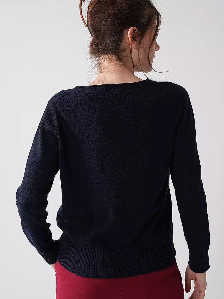 KATESTORM | Kaschmirpullover  | blau