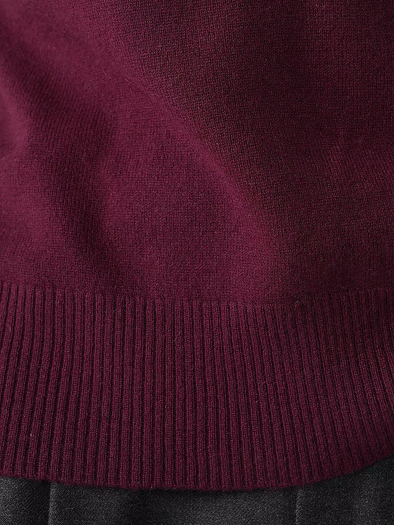 KATESTORM | Kaschmirpullover  | dunkelrot