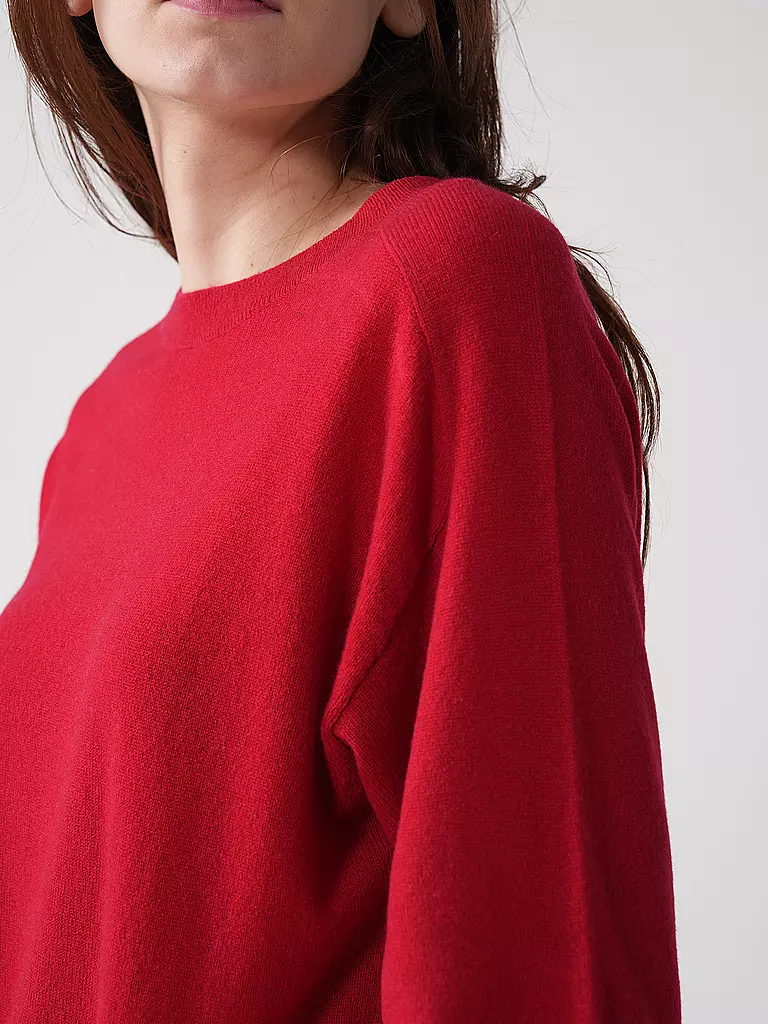 KATESTORM | Kaschmirpullover  | rot