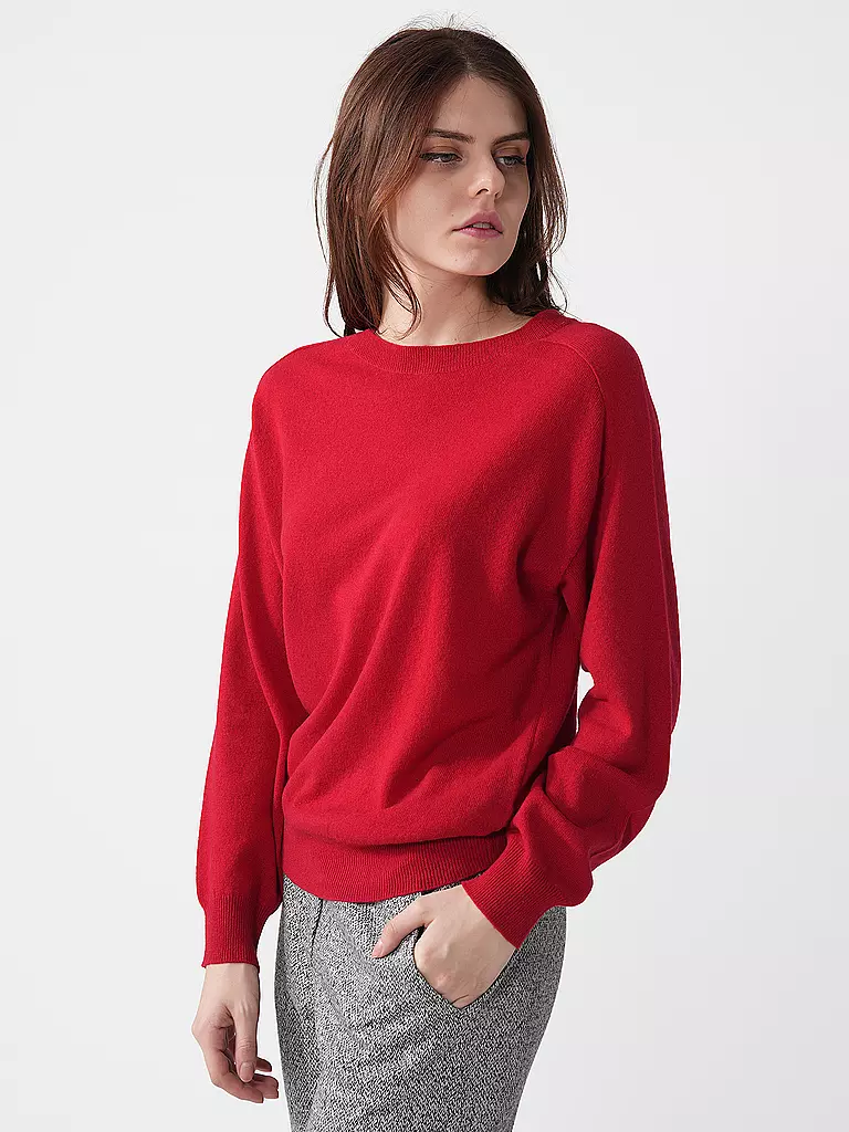 KATESTORM | Kaschmirpullover  | rot