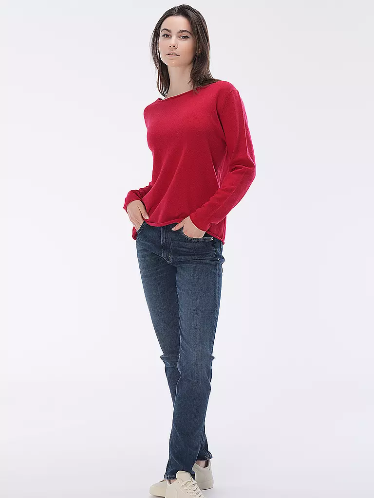 KATESTORM | Kaschmirpullover | rot