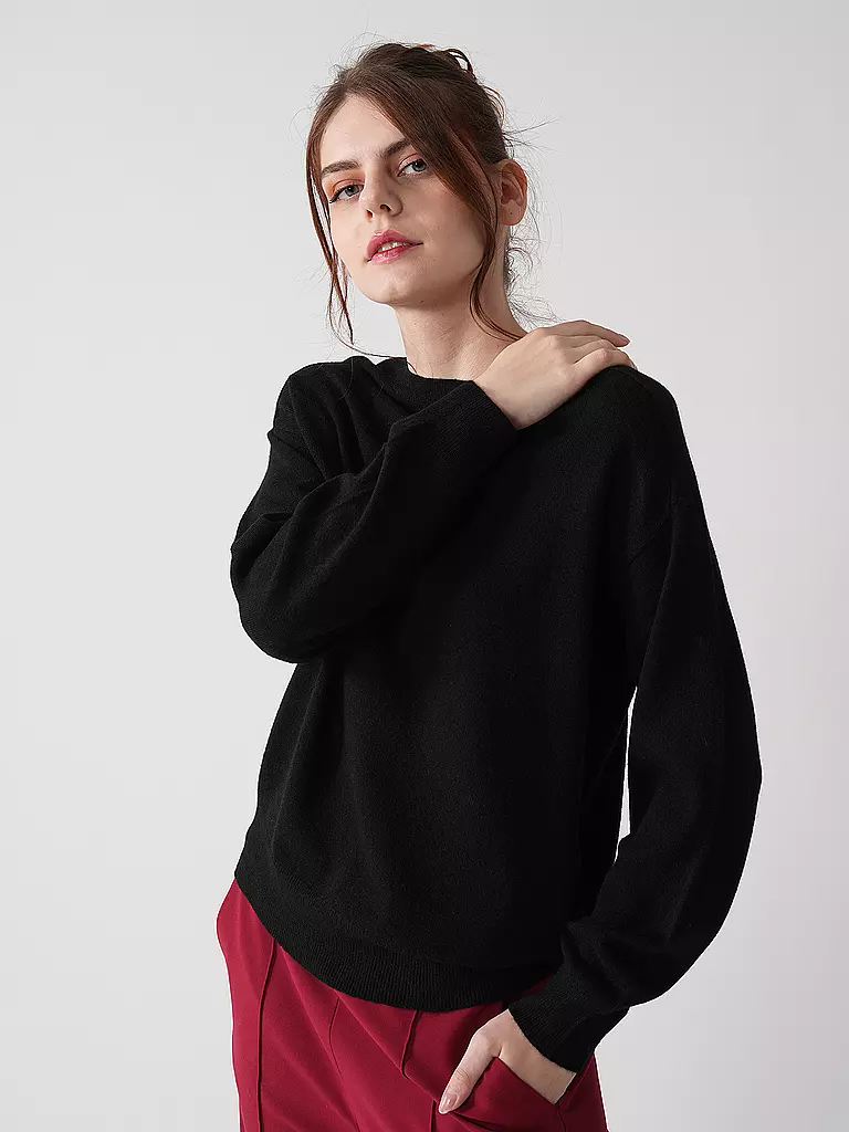 KATESTORM | Kaschmirpullover | dunkelrot