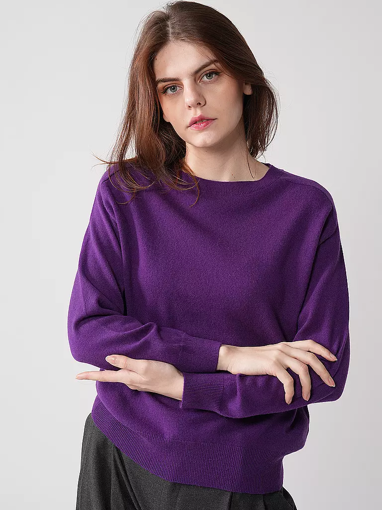 KATESTORM | Kaschmirpullover | dunkelrot