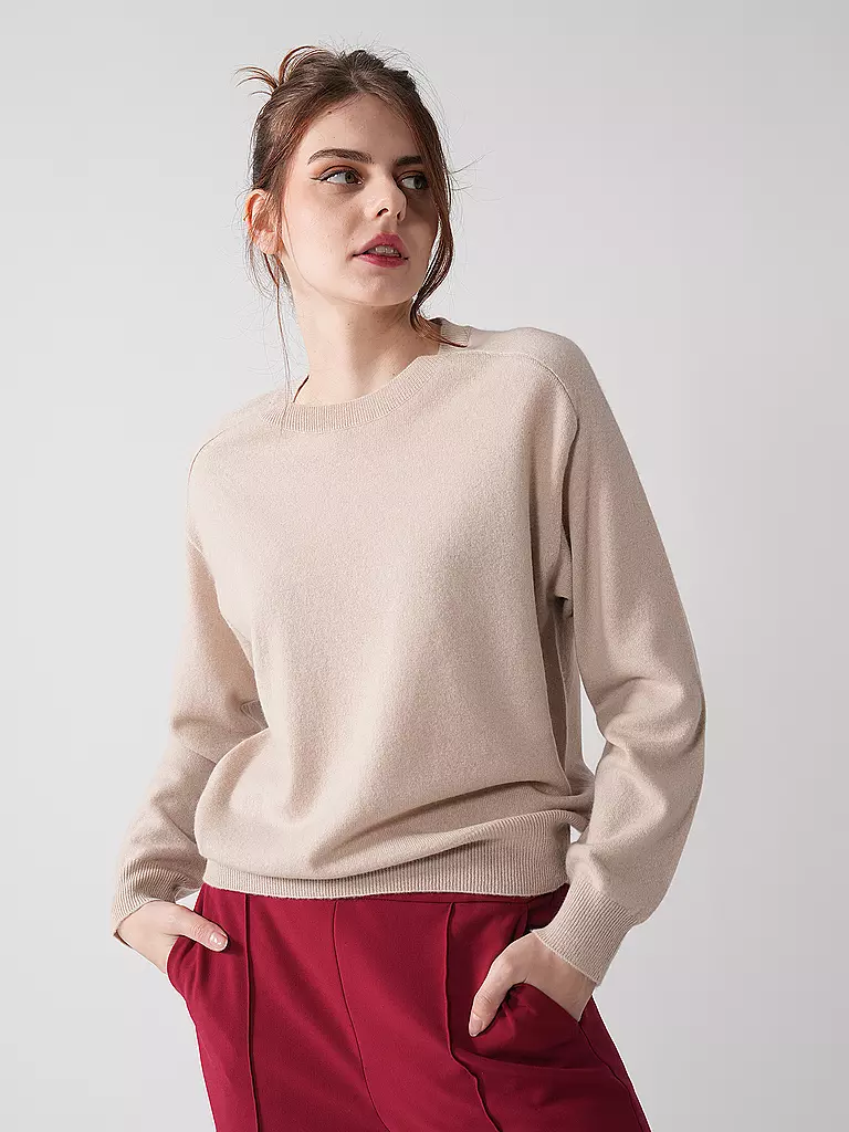 KATESTORM | Kaschmirpullover | dunkelrot