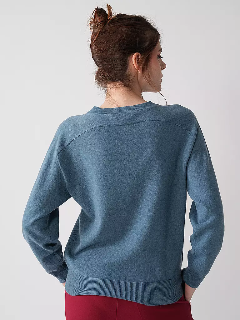 KATESTORM | Kaschmirpullover | dunkelrot