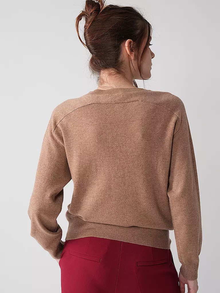 KATESTORM | Kaschmirpullover | dunkelrot