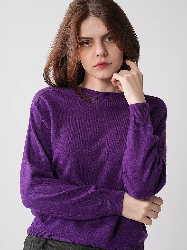 KATESTORM | Kaschmirpullover | dunkelrot