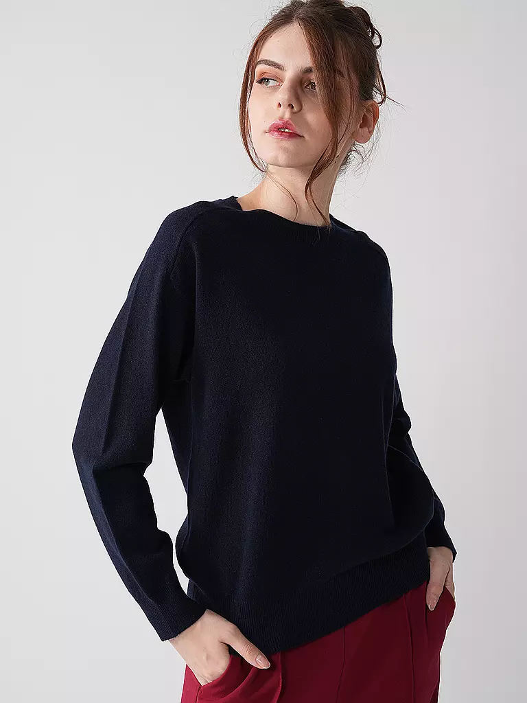 KATESTORM | Kaschmirpullover | dunkelrot