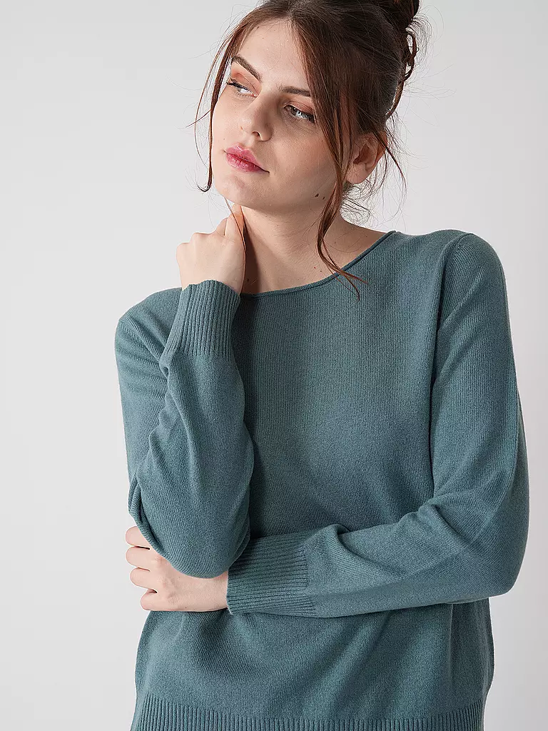 KATESTORM | Kaschmirpullover | dunkelrot