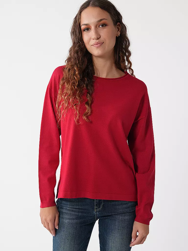 KATESTORM | Pullover | dunkelrot