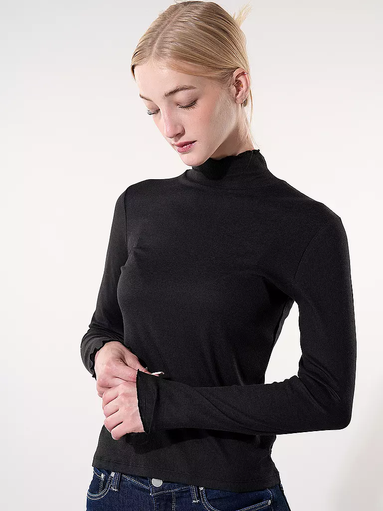 KATESTORM | Rollkragenpullover | schwarz