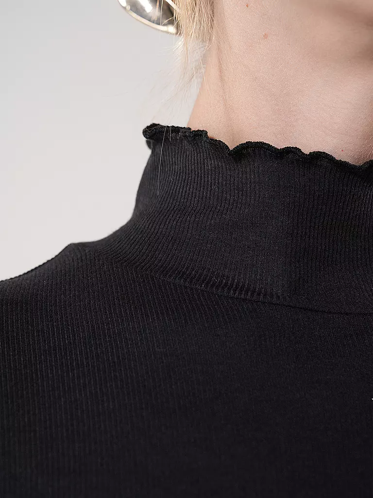 KATESTORM | Rollkragenpullover | schwarz