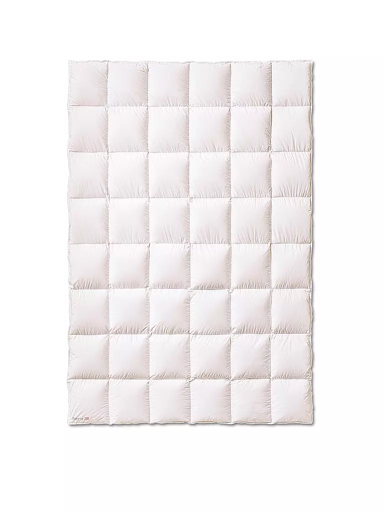 KAUFFMANN | Einziehdecke ELEGANCE 700 140x200cm Weiss  | weiss