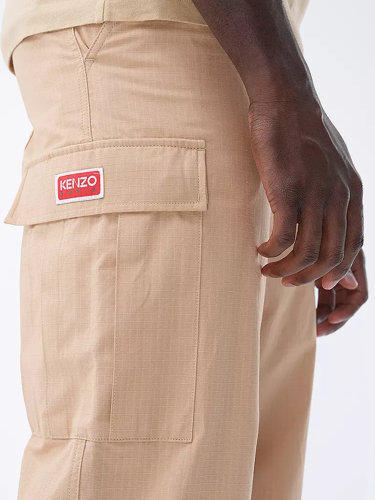 KENZO | Cargohose | camel