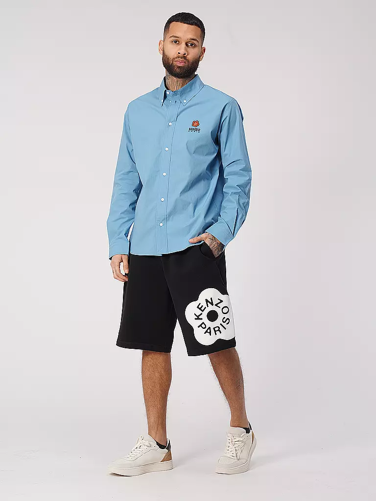 KENZO | Hemd Casual Fit BOKE | hellblau