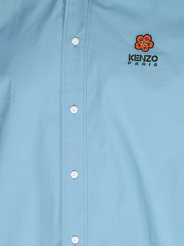 KENZO | Hemd Casual Fit BOKE | hellblau