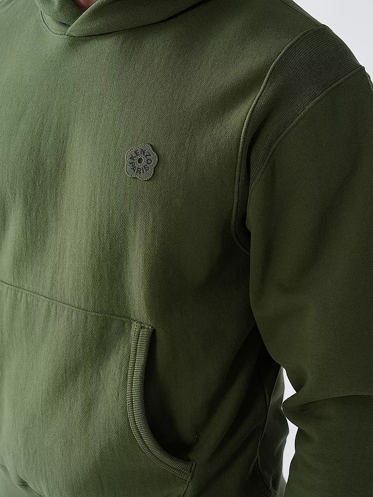 KENZO | Kapuzensweater - Hoodie | olive