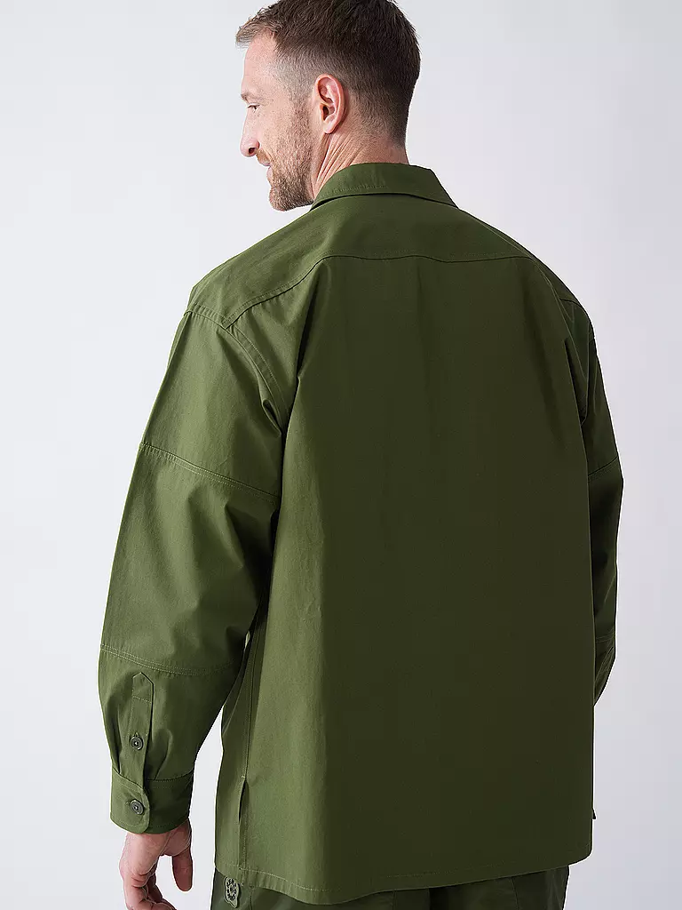 KENZO | Overshirt  | olive