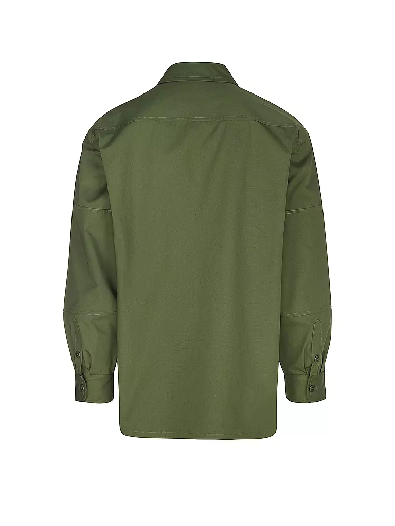 KENZO | Overshirt  | olive