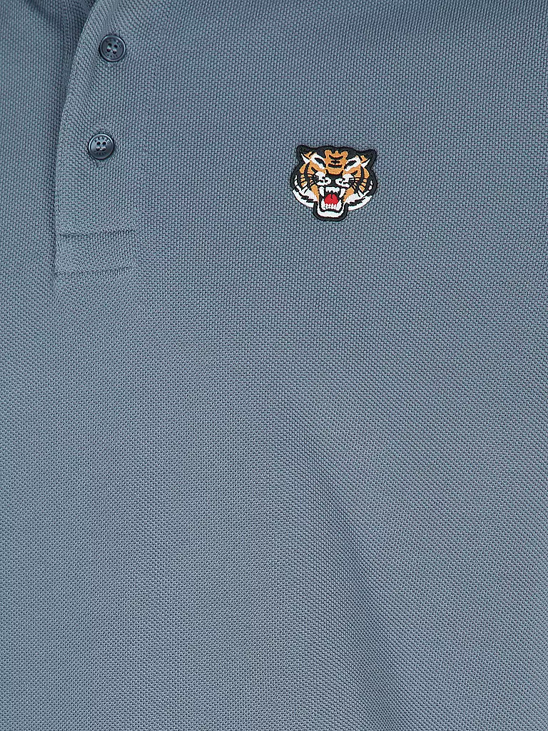 KENZO | Poloshirt LUCKY TIGER | hellblau