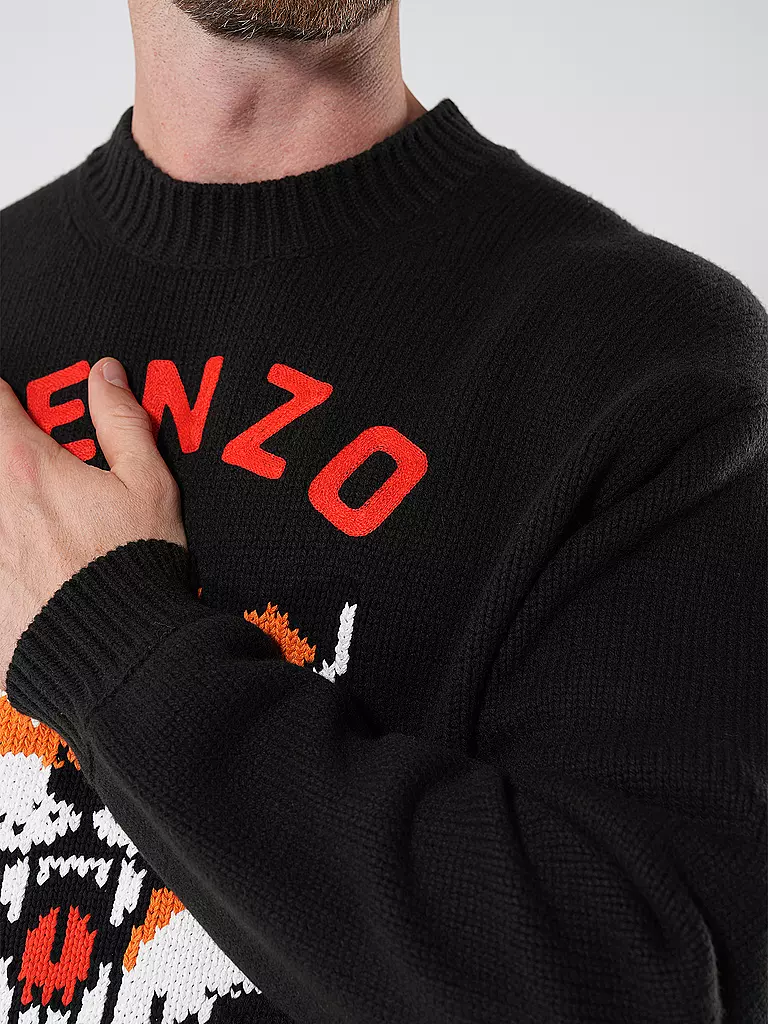 KENZO | Pullover | schwarz