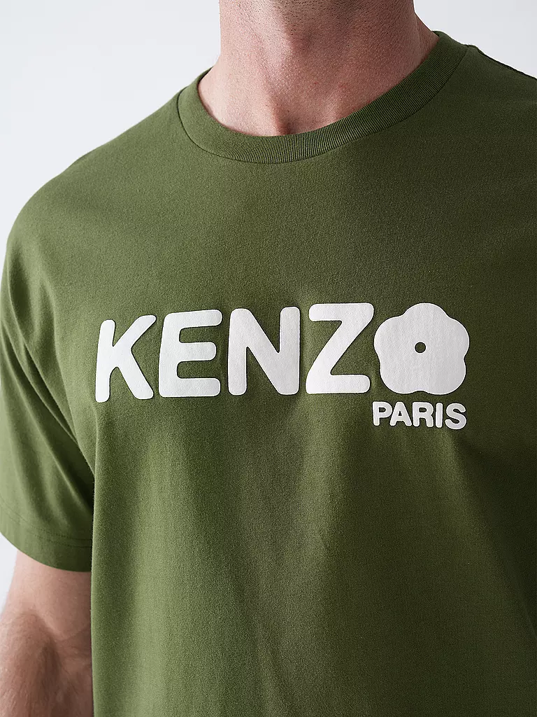 KENZO | T-Shirt  | olive