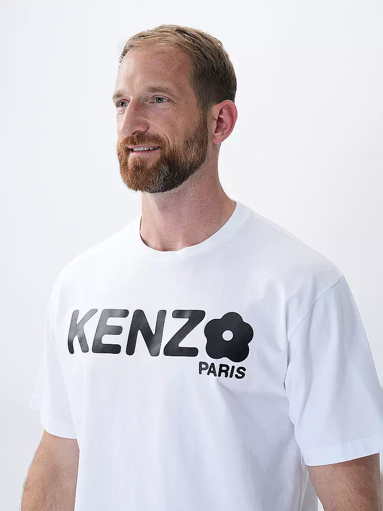 KENZO | T-Shirt BOKE 2.0 | weiss