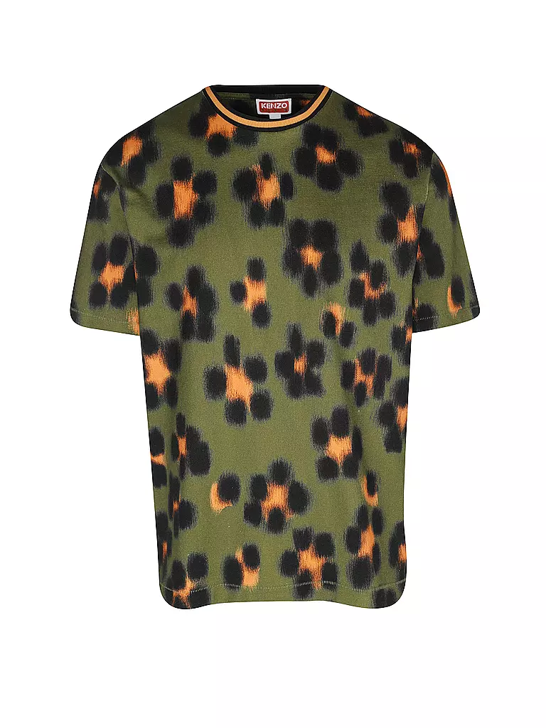 KENZO | T-Shirt HANA | olive