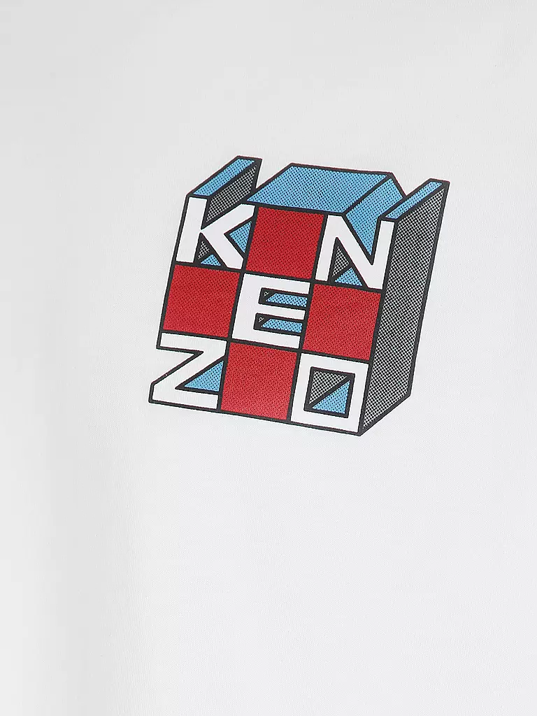 KENZO | T-Shirt KUBE | weiss