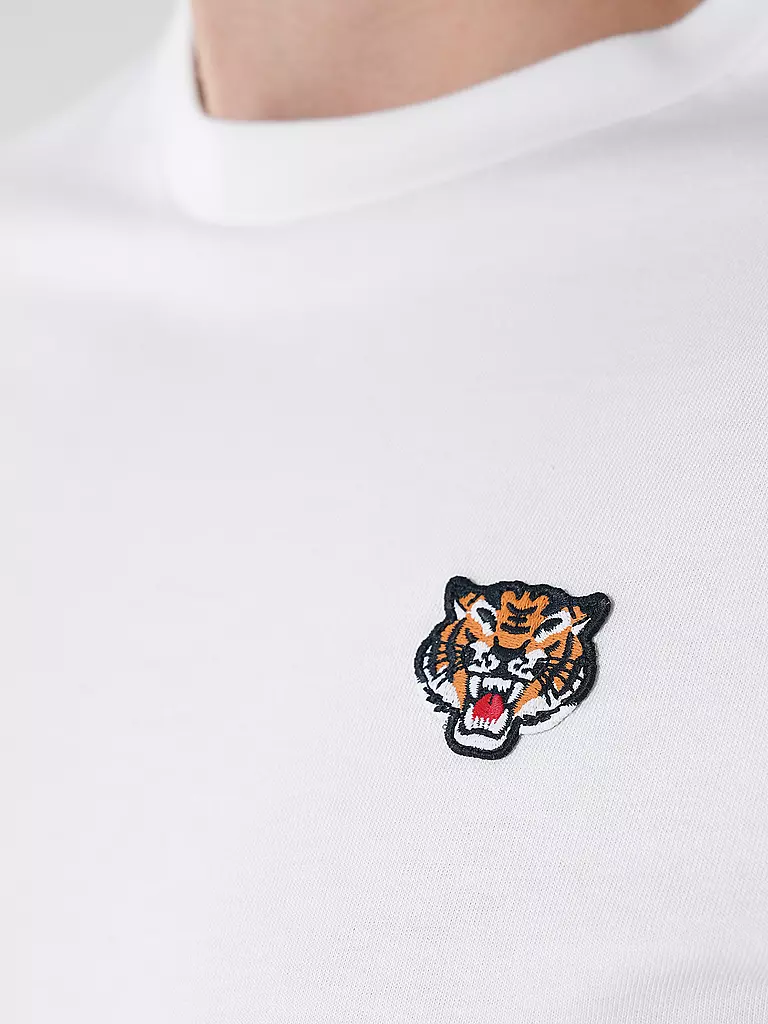 KENZO | T-Shirt LUCKY TIGER | weiss