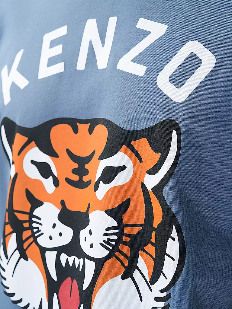 KENZO | T-Shirt LUCKY TIGER | schwarz