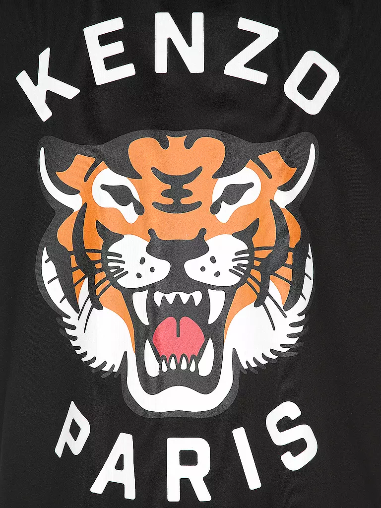 KENZO | T-Shirt LUCKY TIGER | schwarz