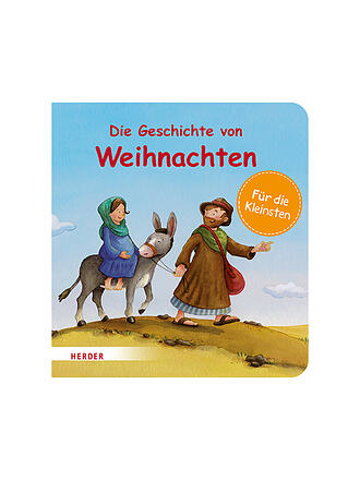 KERLE / HERDER VERLAG | Buch - Die Geschichte von Weihnachten 