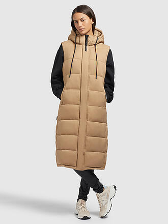 KHUJO | Steppgilet THE MAGNETA MATT