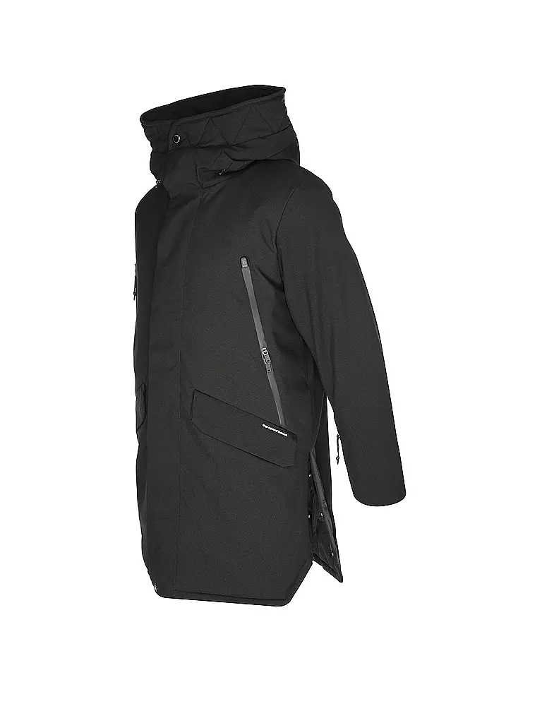 KHUJO | Parka CARL2 | grau