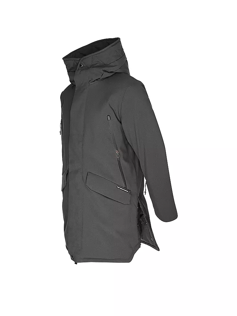 KHUJO | Parka CARL2 | grau