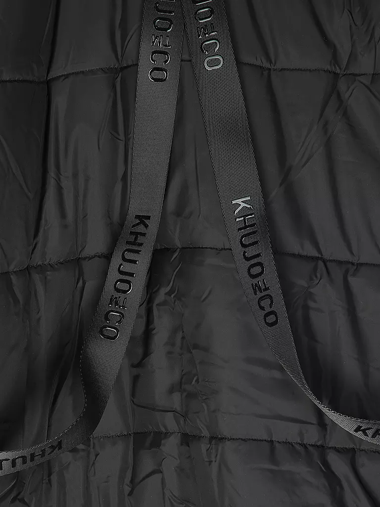 KHUJO | Parka CARL2 | schwarz