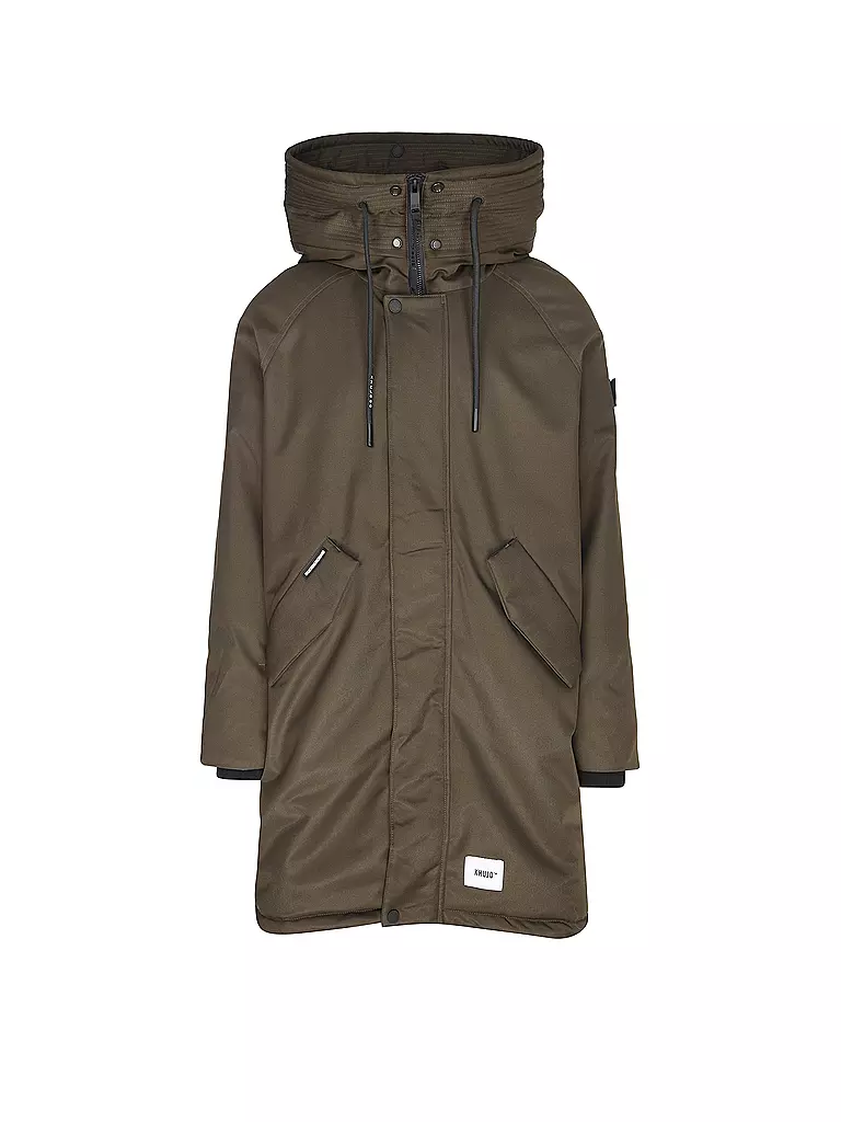 KHUJO | Parka HANT | olive